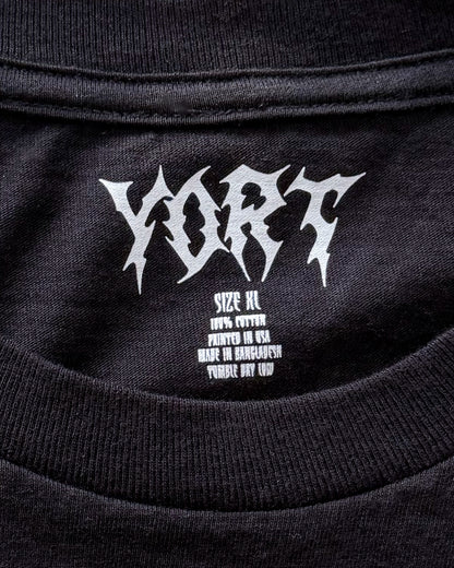 Without Warning Tee- Black