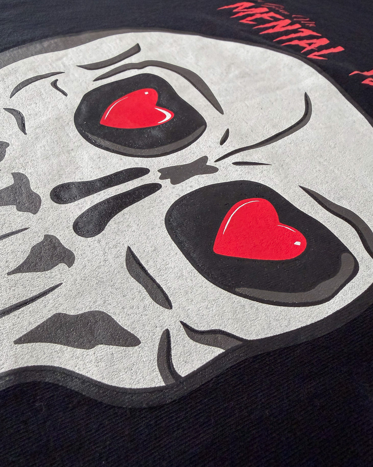 Love Sick Tee- Black
