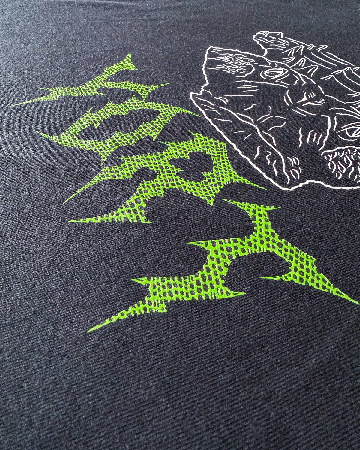 Without Warning Tee- Black