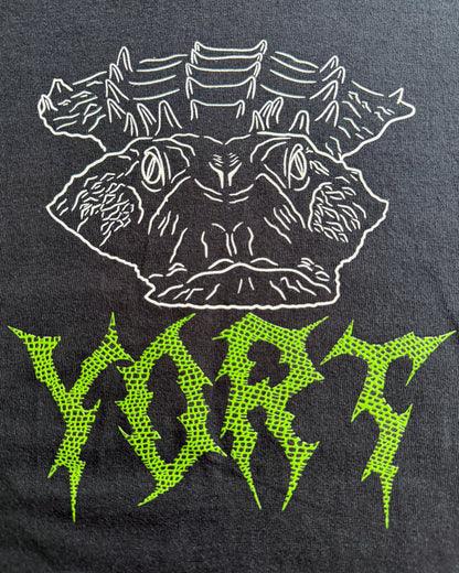 Without Warning Tee- Black