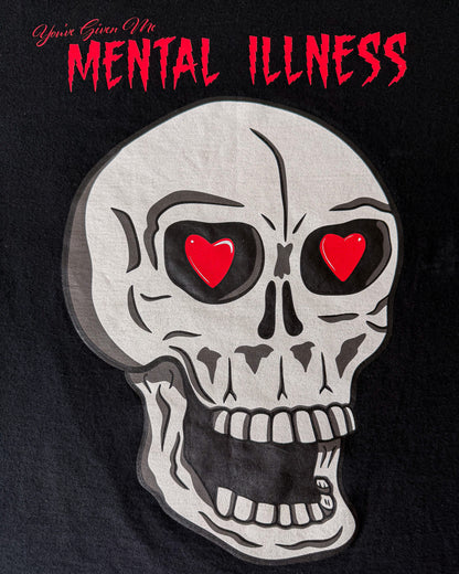 Love Sick Tee- Black