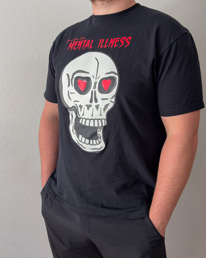 Love Sick Tee- Black