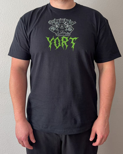 Without Warning Tee- Black
