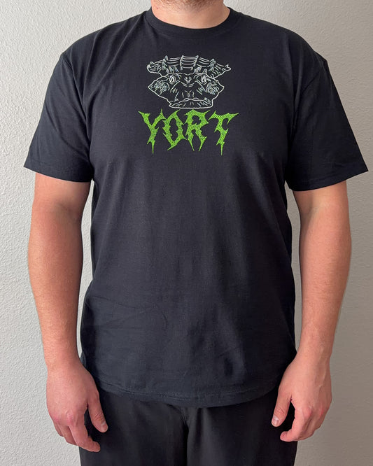 Without Warning Tee- Black