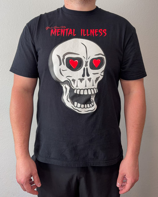 Love Sick Tee- Black