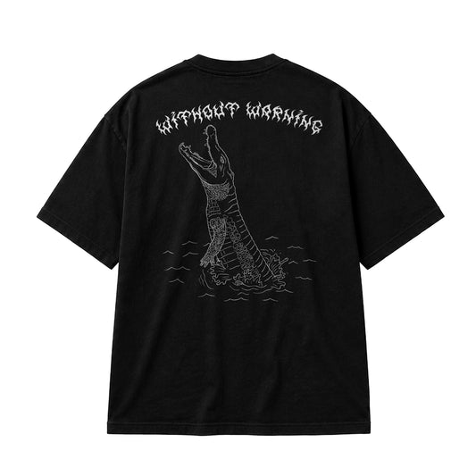 Without Warning T-Shirt Black