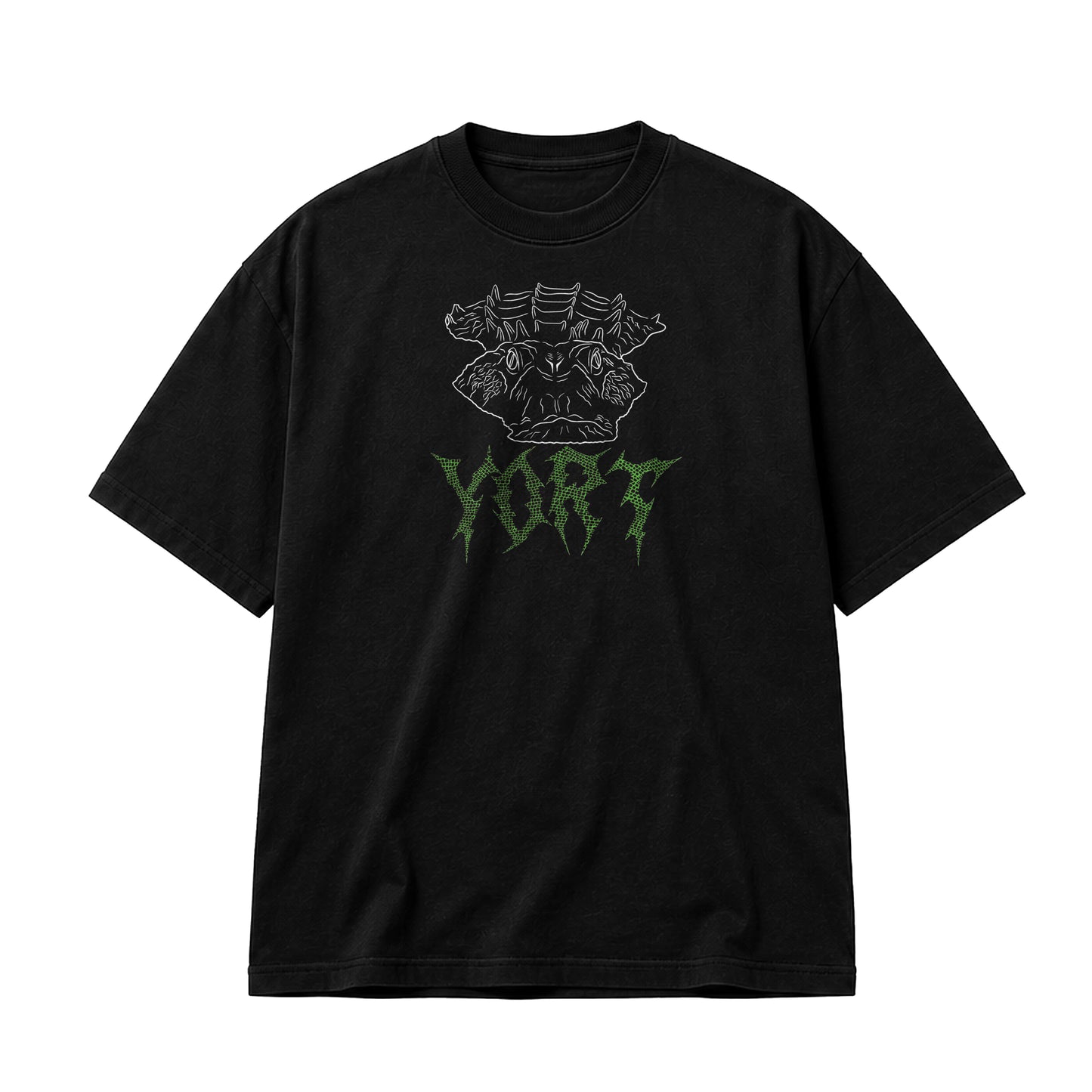 Without Warning T-Shirt Black