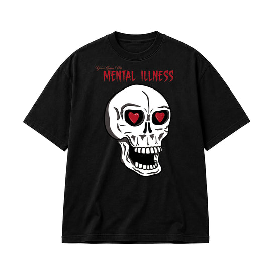 Mentally Ill T-Shirt Black